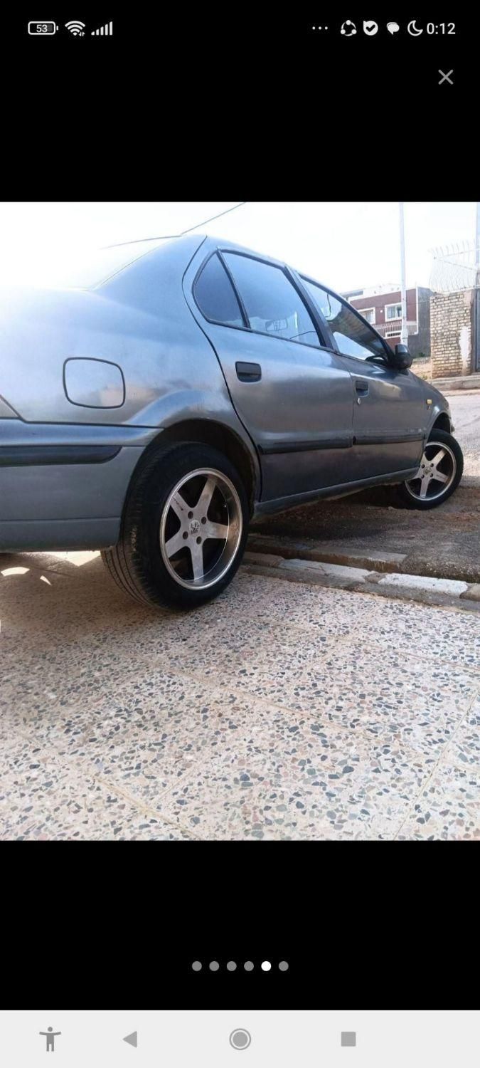 سمند LX XU7 دوگانه سوز - 1389