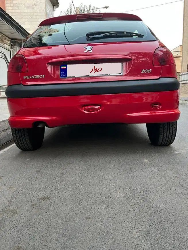 پژو 206 تیپ 2 - 1399