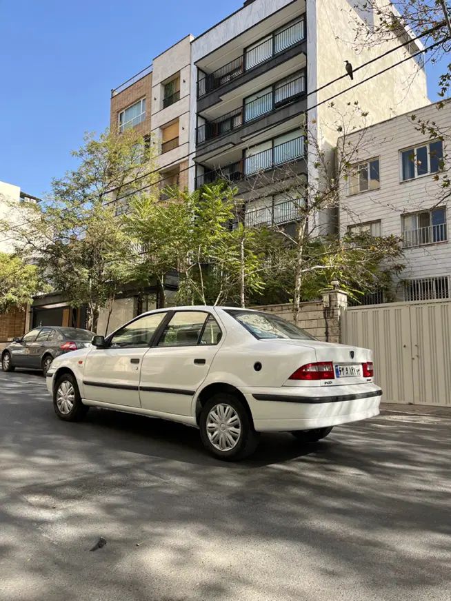 سمند LX EF7 دوگانه سوز - 1394