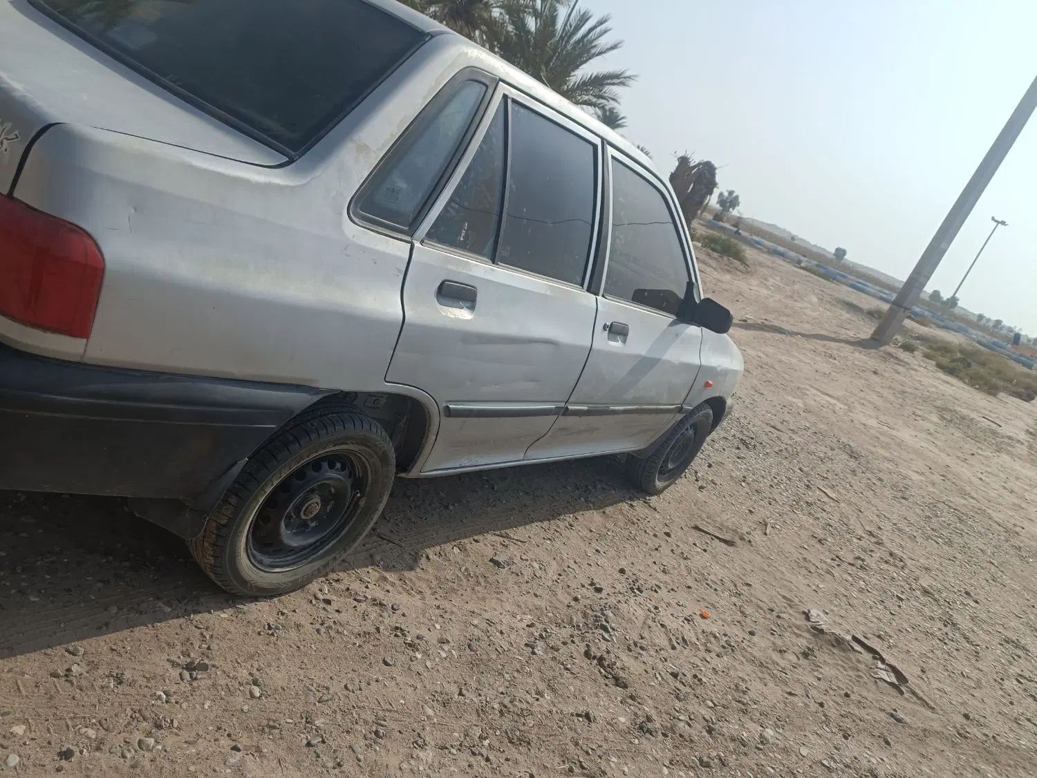 پراید صبا بنزینی - 1390