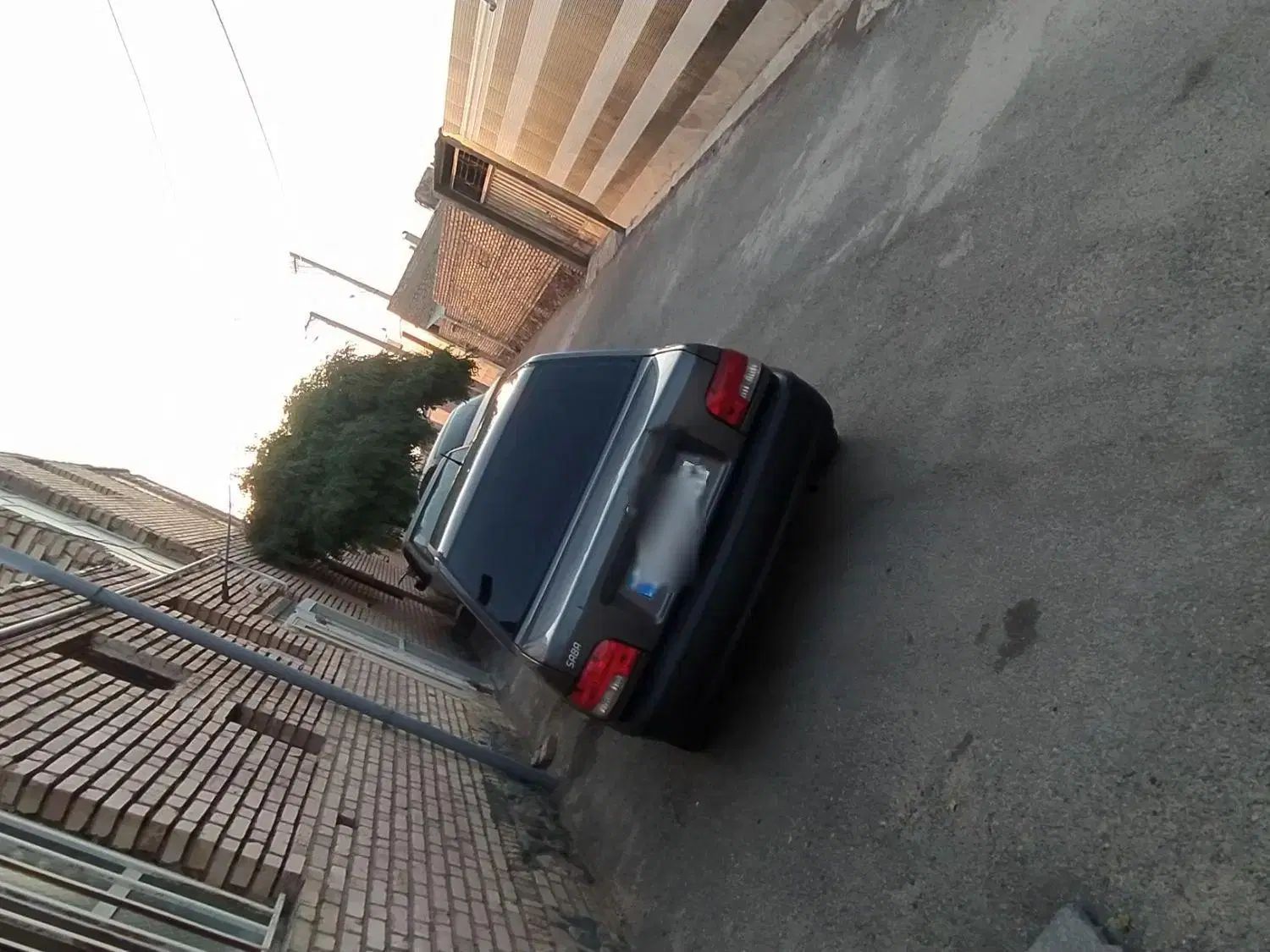 پراید صبا دوگانه‌سوز - 1389