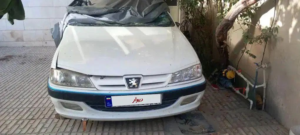 پژو پارس دوگانه سوز - 1393