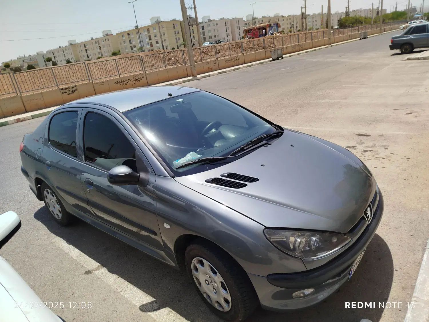 پژو ۲۰۶ صندوق دار v9 - 1390