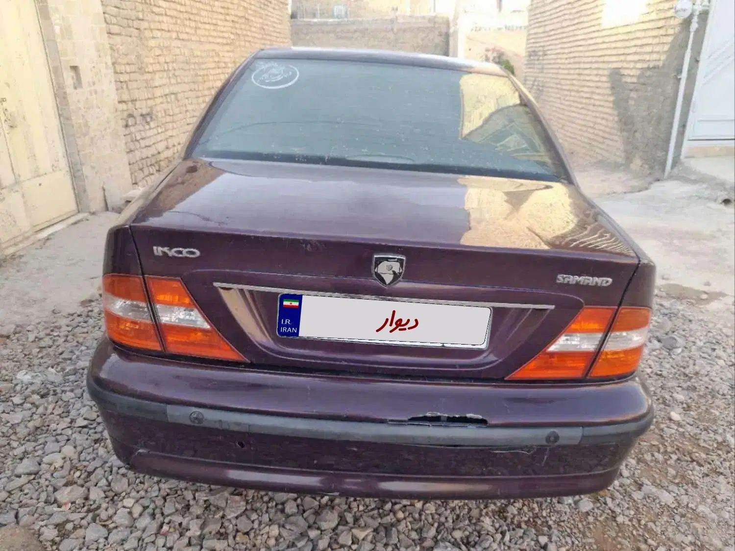 سمند LX EF7 - 1391