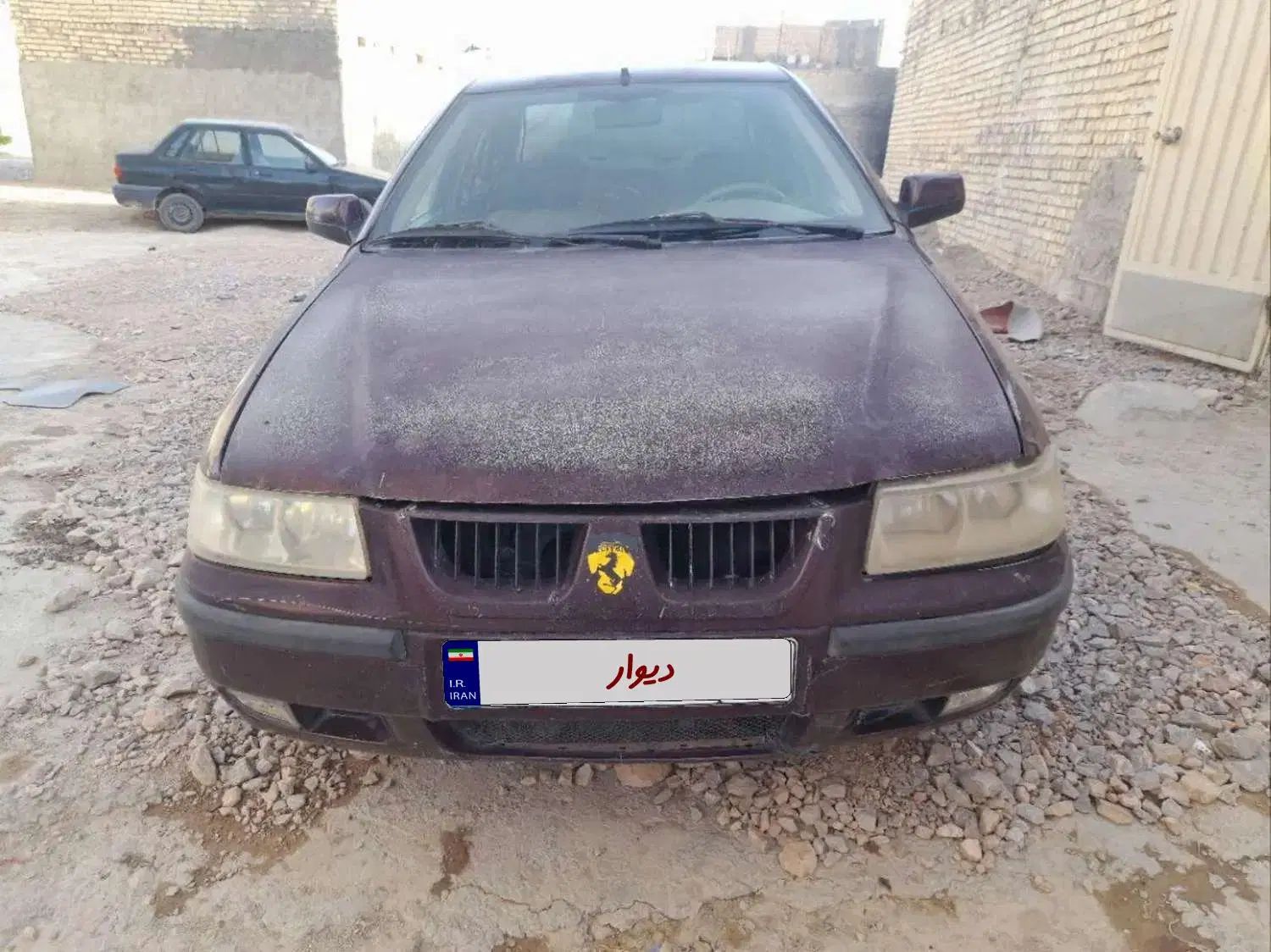 سمند LX EF7 - 1391