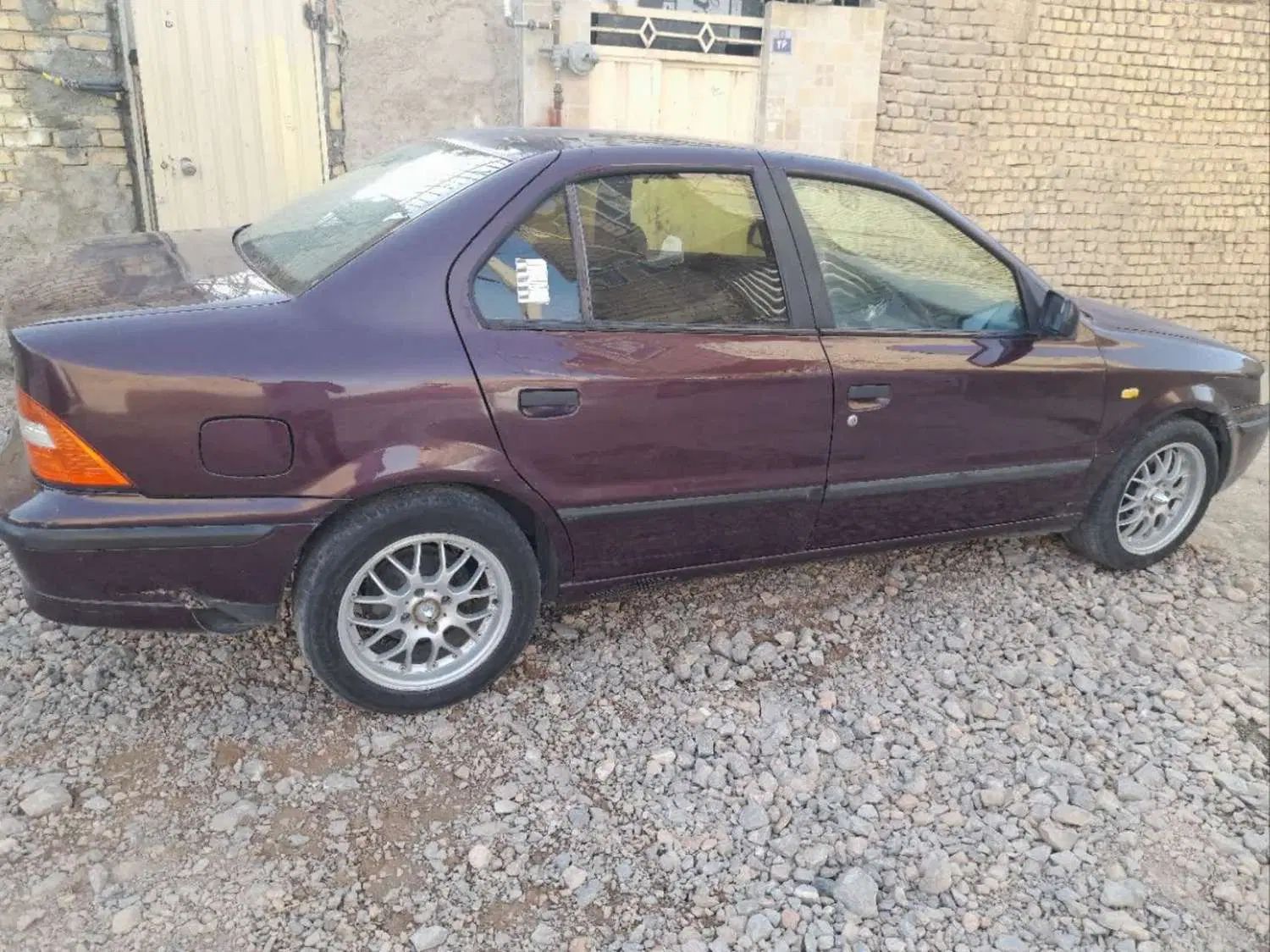 سمند LX EF7 - 1391