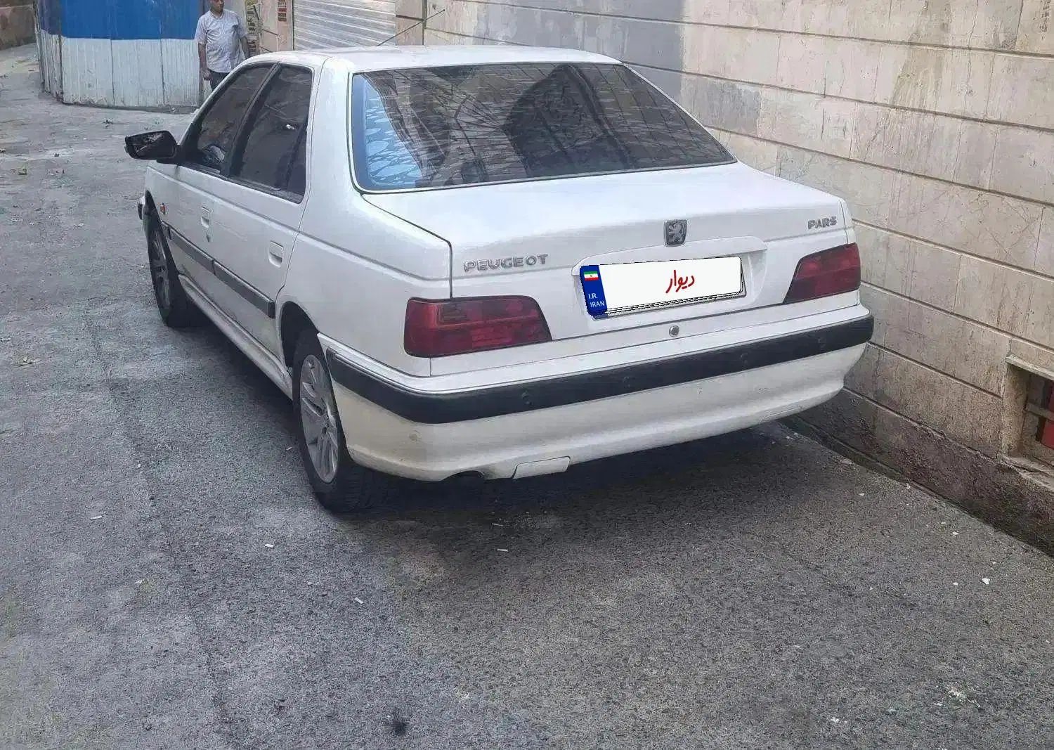 پژو پارس سال - 1396