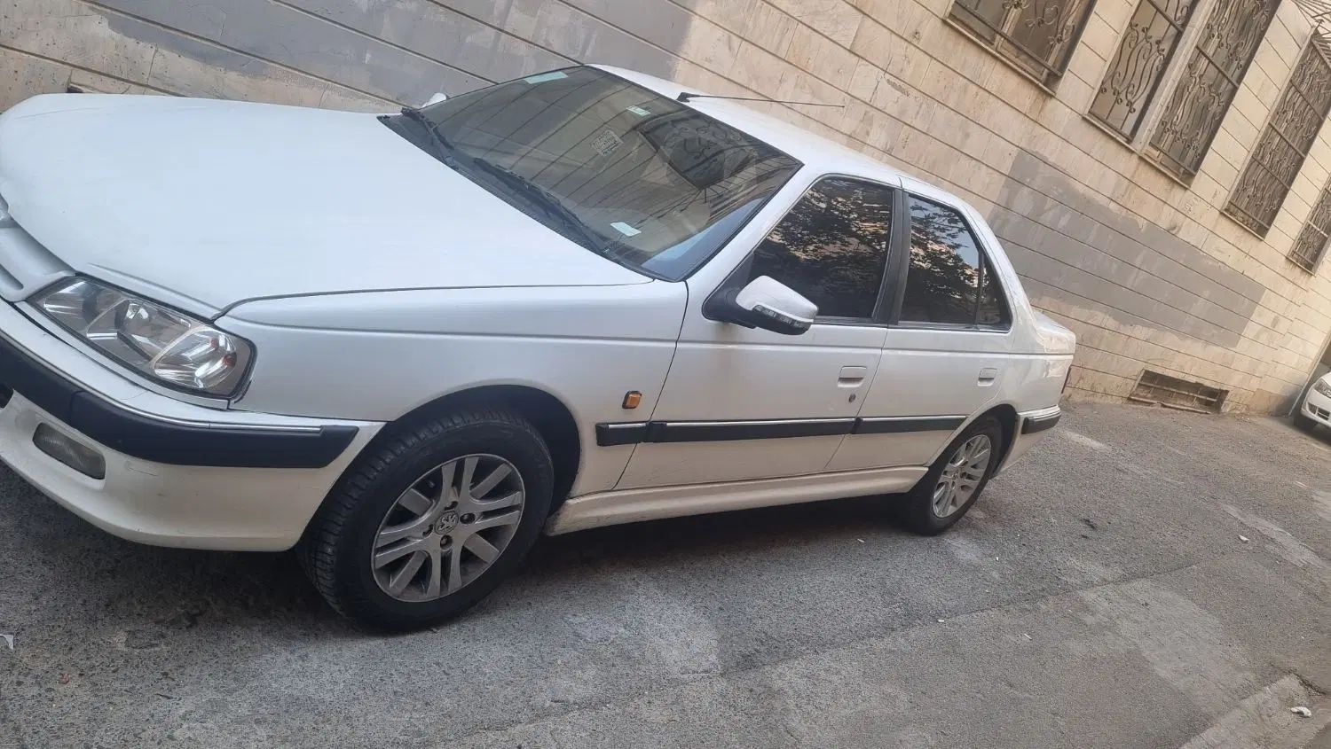 پژو پارس سال - 1396