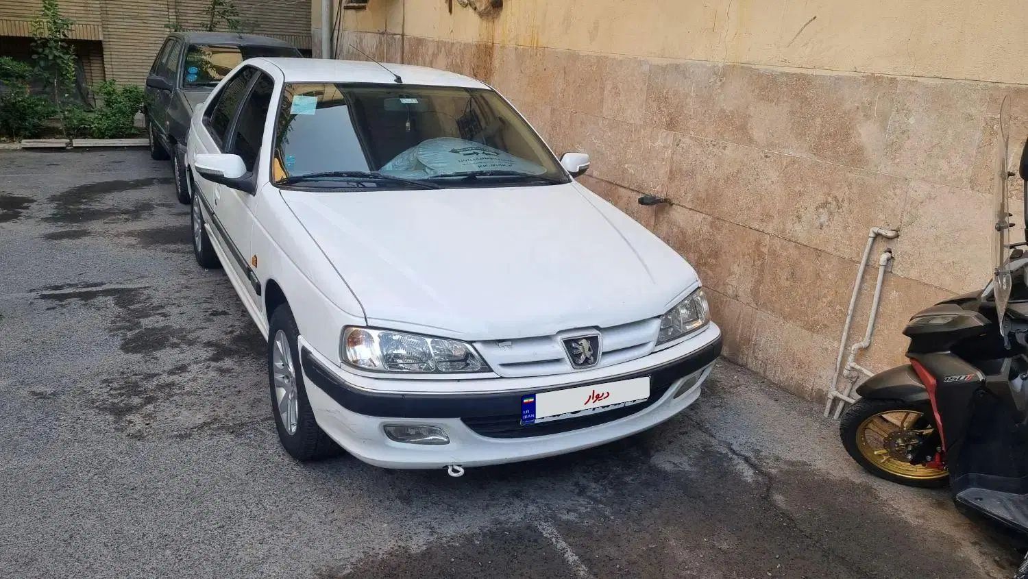 پژو پارس سال - 1396