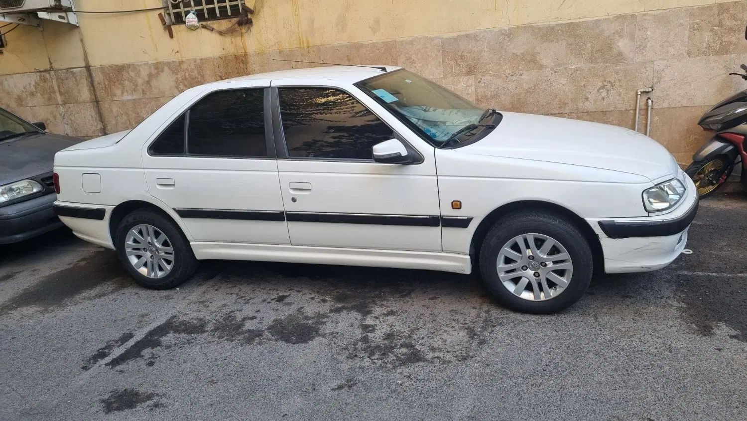 پژو پارس سال - 1396
