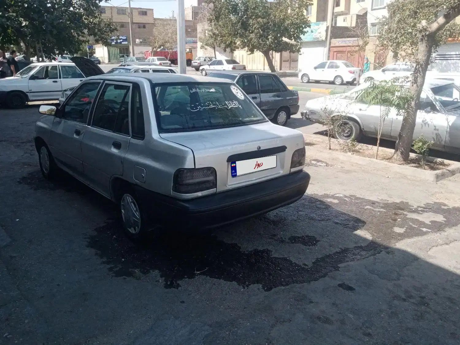 پراید صبا دوگانه‌سوز - 1385