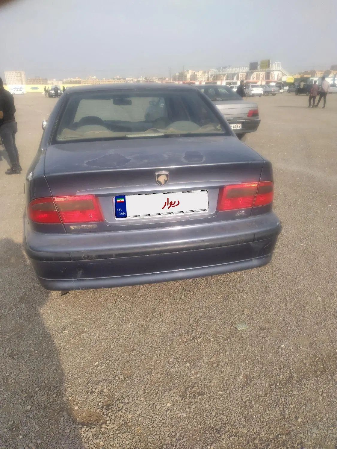 سمند LX XU7 - 1388