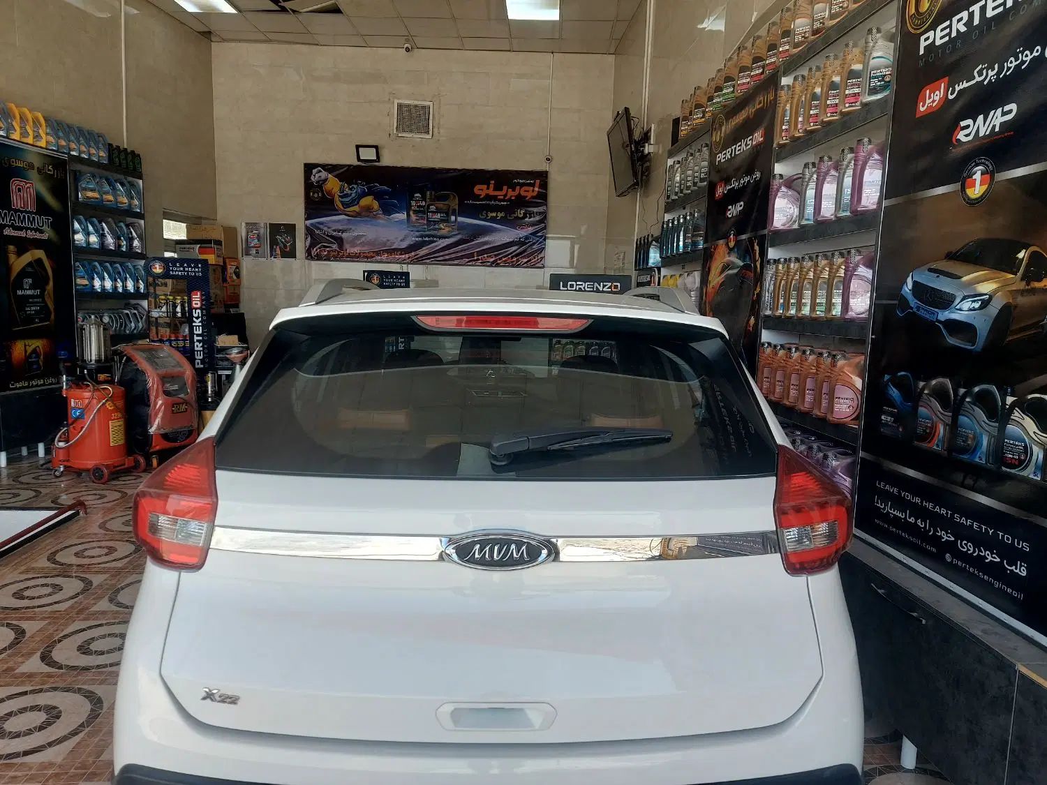 ام وی ام X22 اتوماتیک اسپرت - 1396