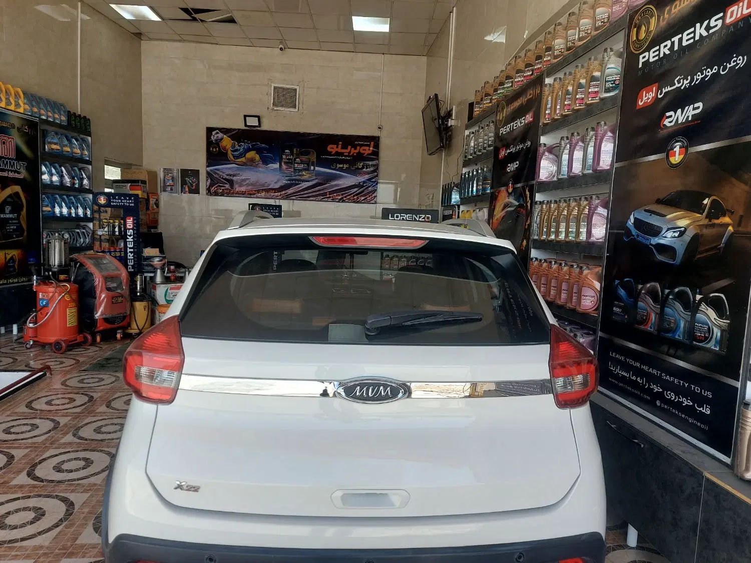 ام وی ام X22 اتوماتیک اسپرت - 1396