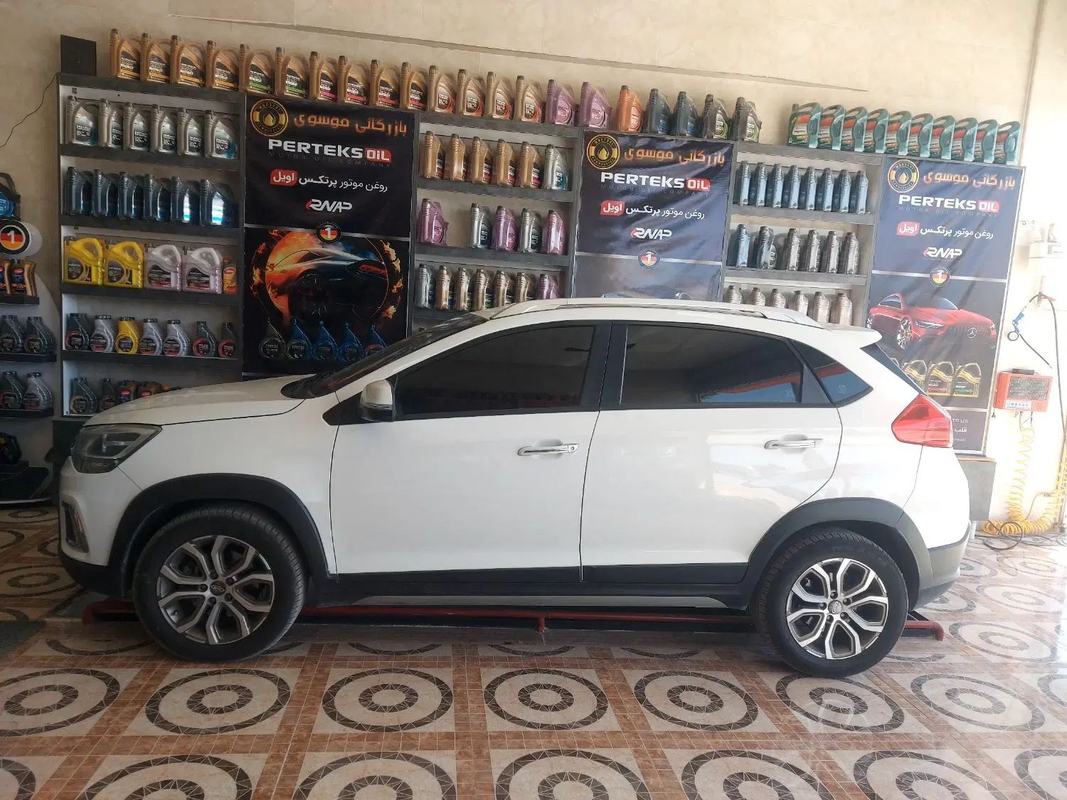 ام وی ام X22 اتوماتیک اسپرت - 1396