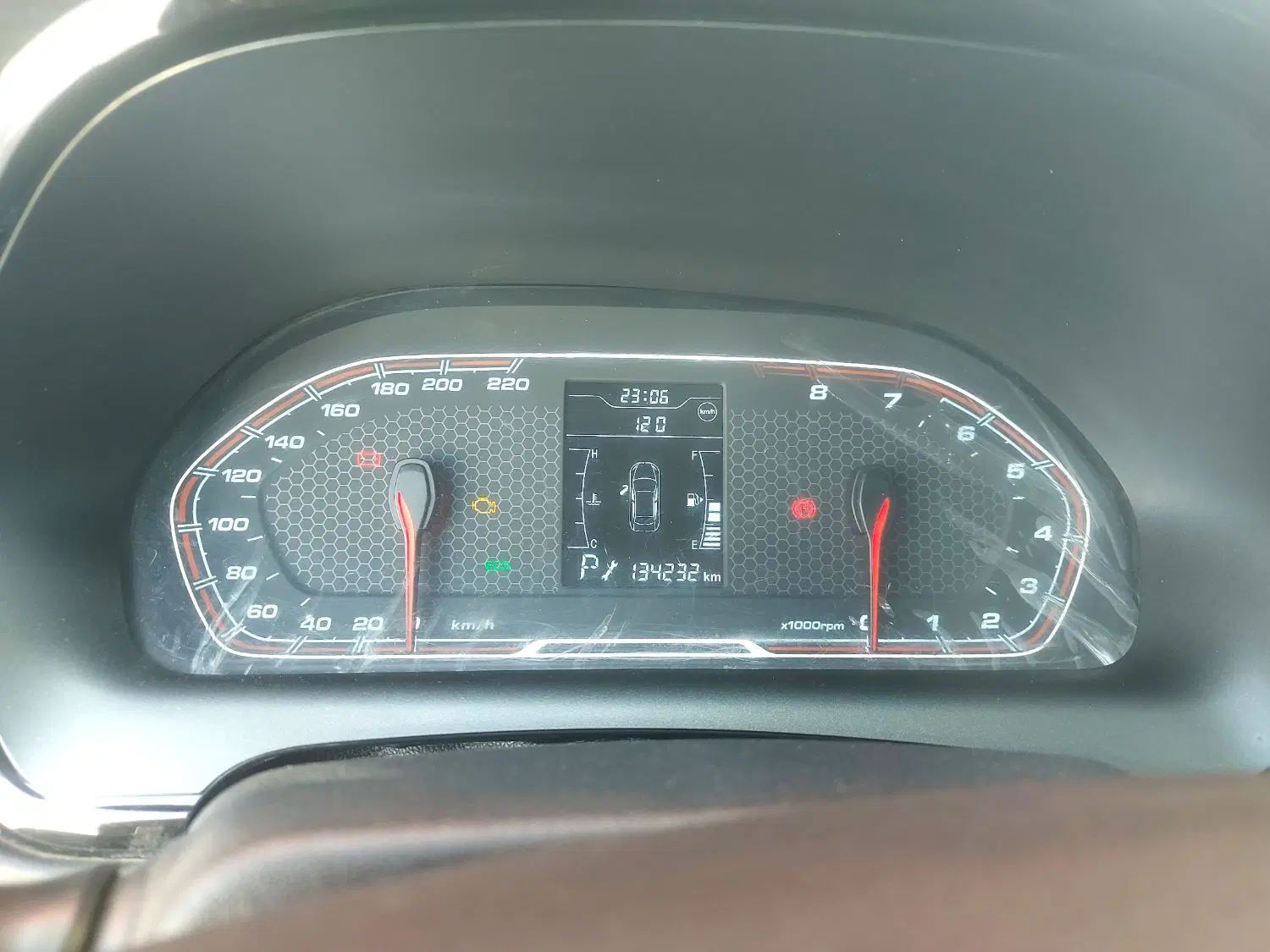 ام وی ام X22 اتوماتیک اسپرت - 1396
