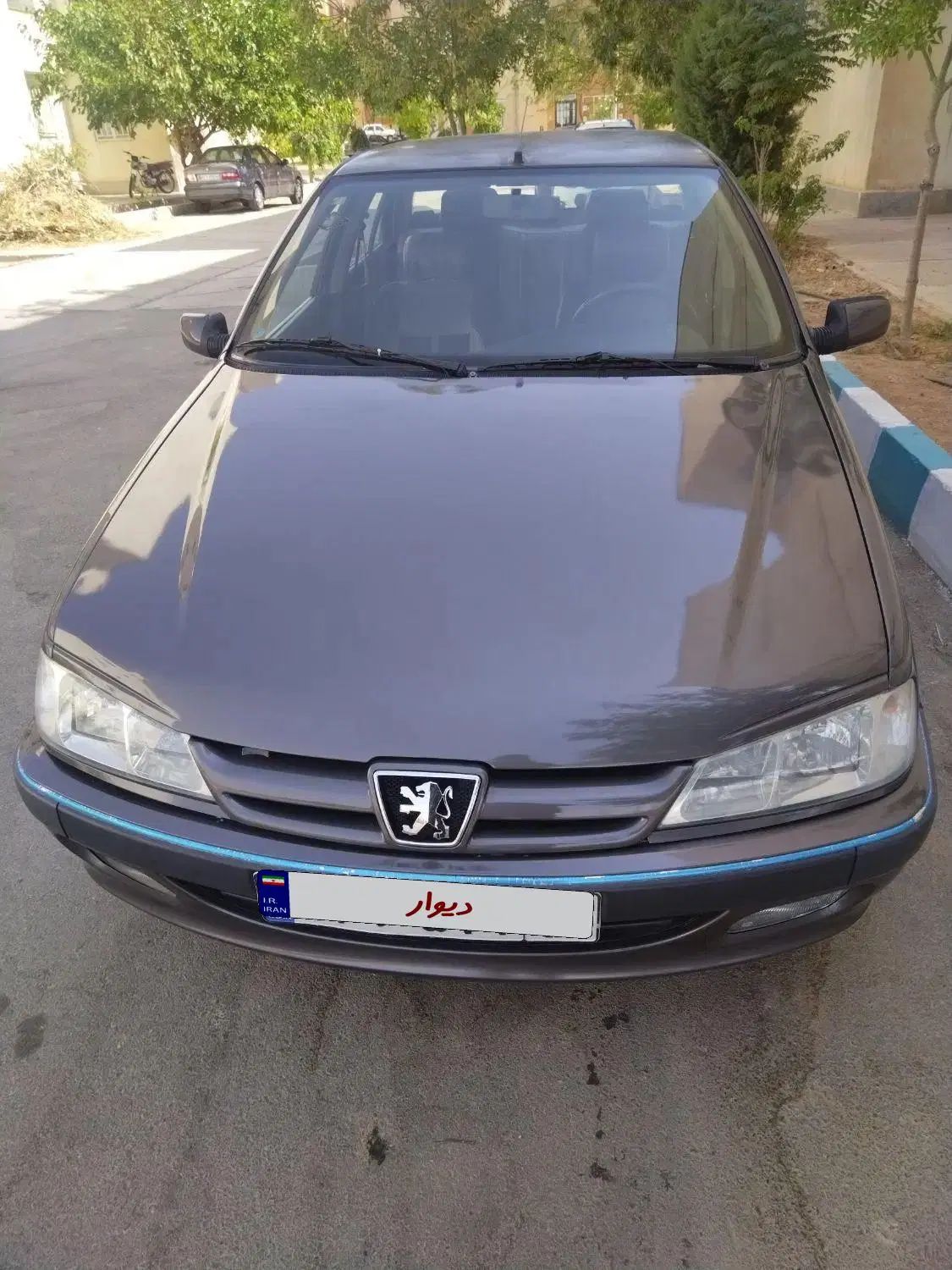 پژو پارس XU7ساده - 1381