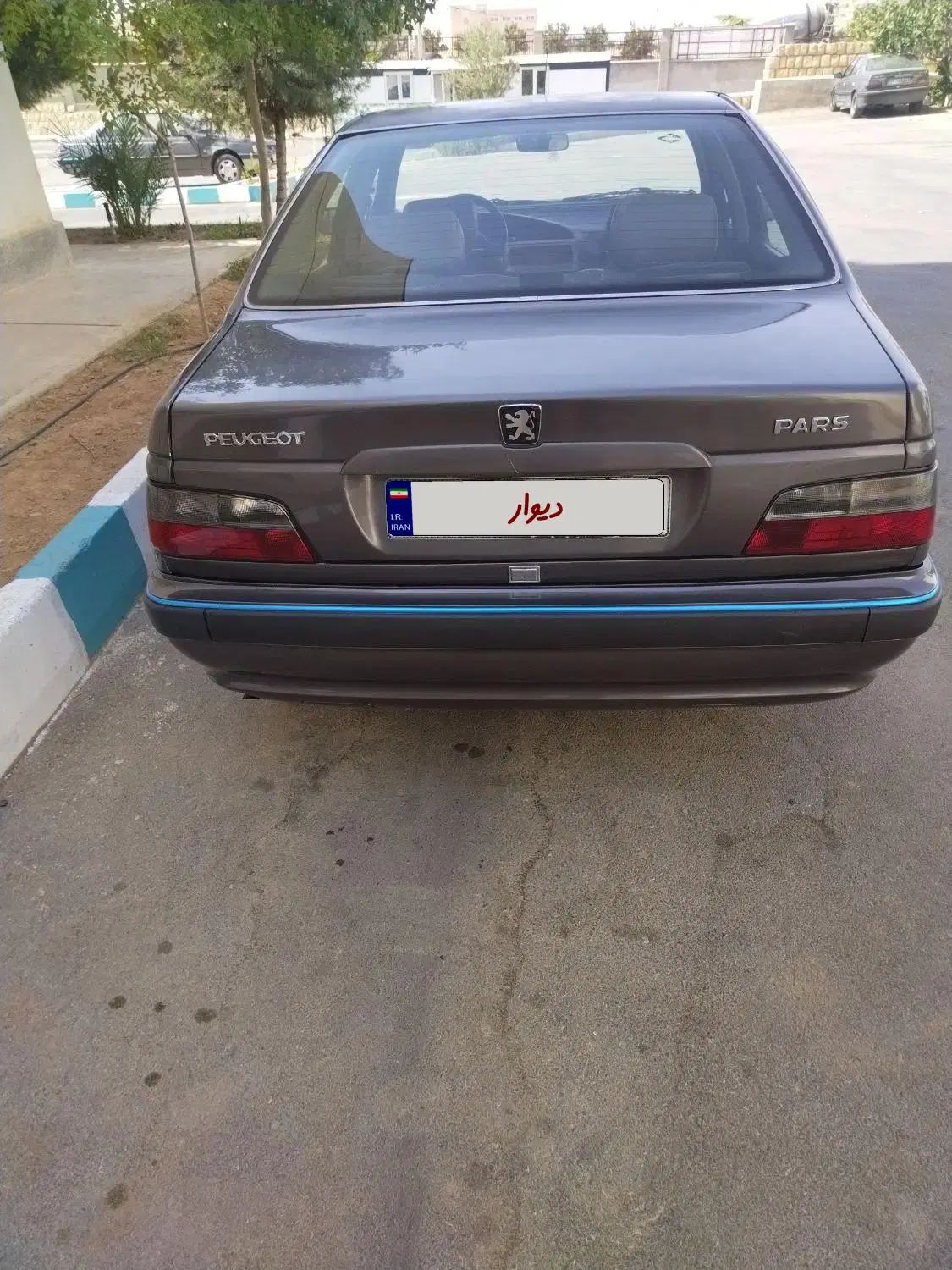 پژو پارس XU7ساده - 1381