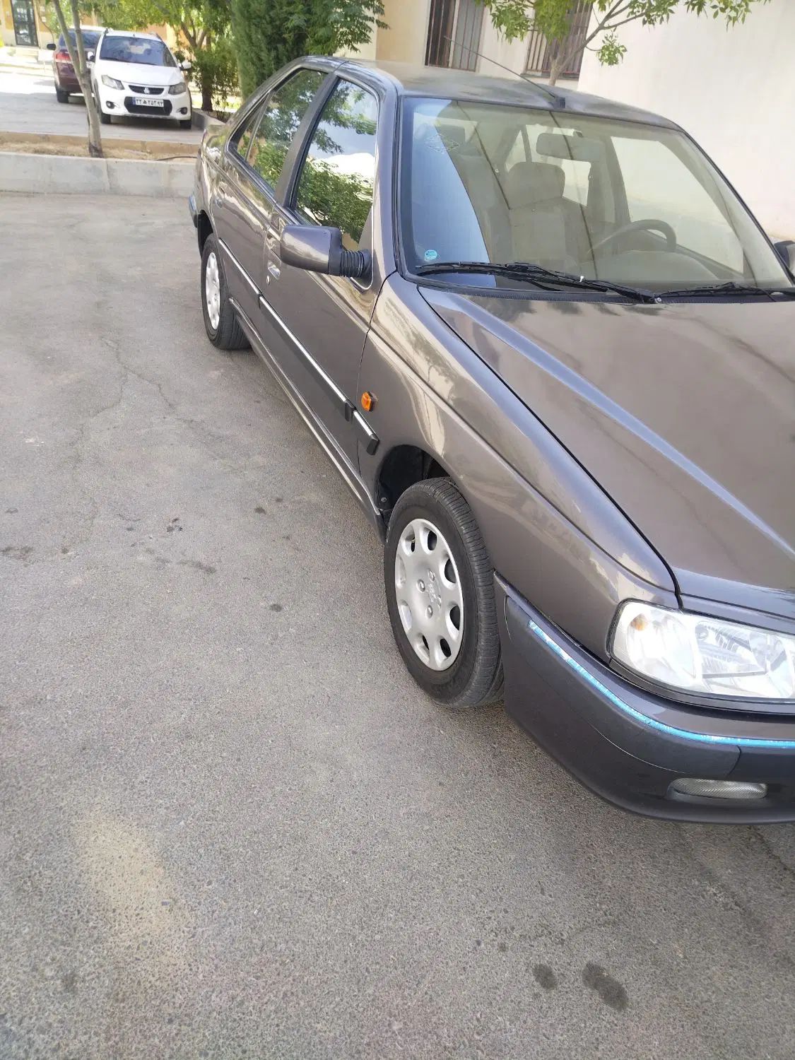 پژو پارس XU7ساده - 1381