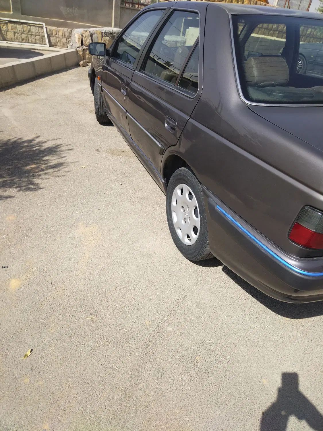 پژو پارس XU7ساده - 1381