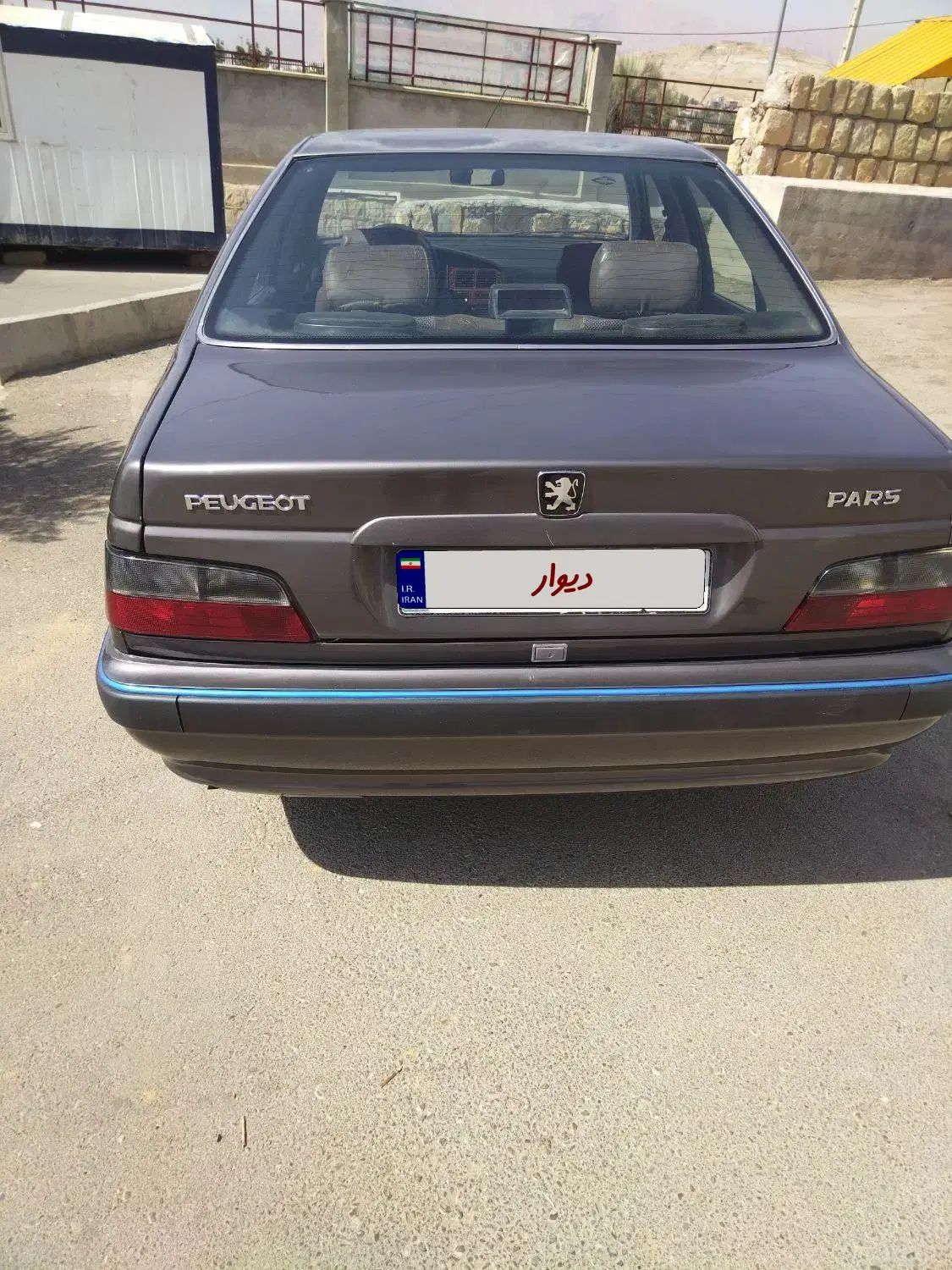 پژو پارس XU7ساده - 1381