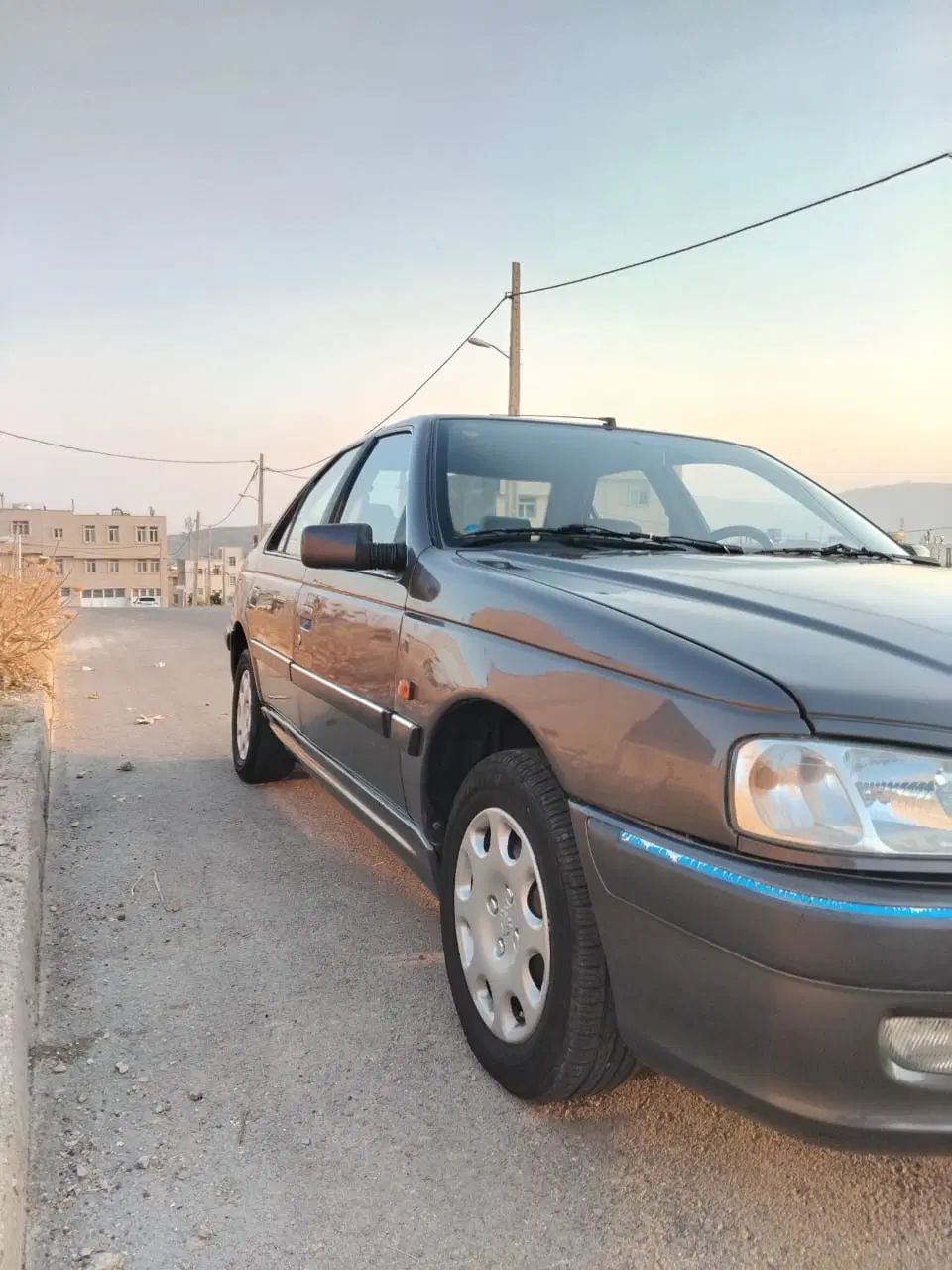 پژو پارس XU7ساده - 1381