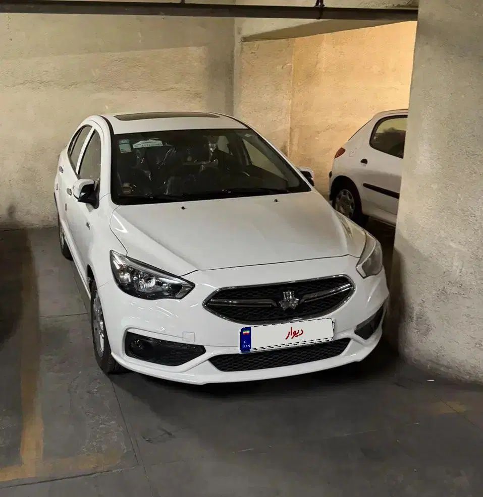 شاهین G اتوماتیک CVT - 1403