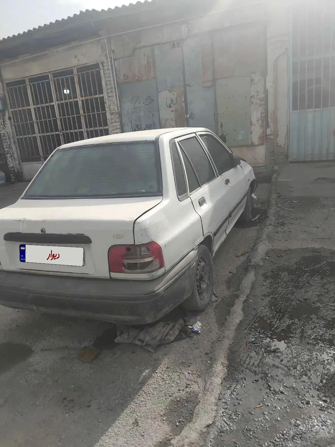 پراید صبا بنزینی - 1383