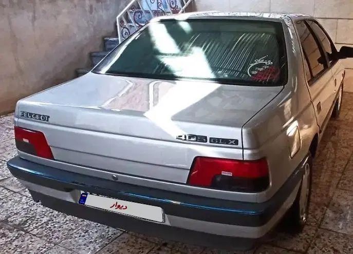 پژو 405 GLX - 1395
