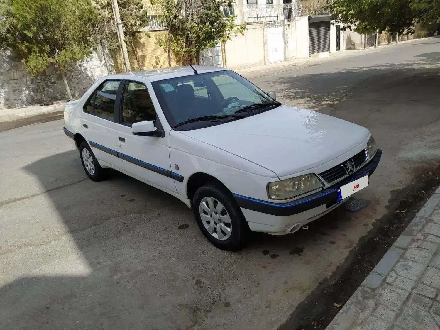 پژو 405 SLX بنزینی TU5 - 1398