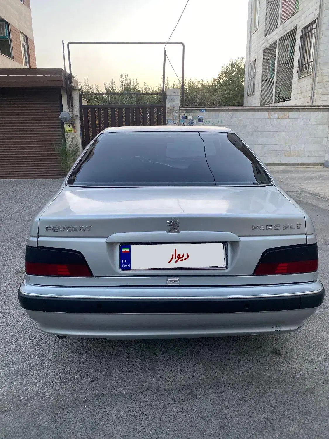 پژو پارس دوگانه سوز - 1388