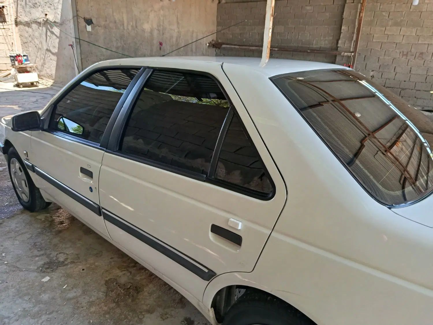 پژو 405 SLX بنزینی TU5 - 1398