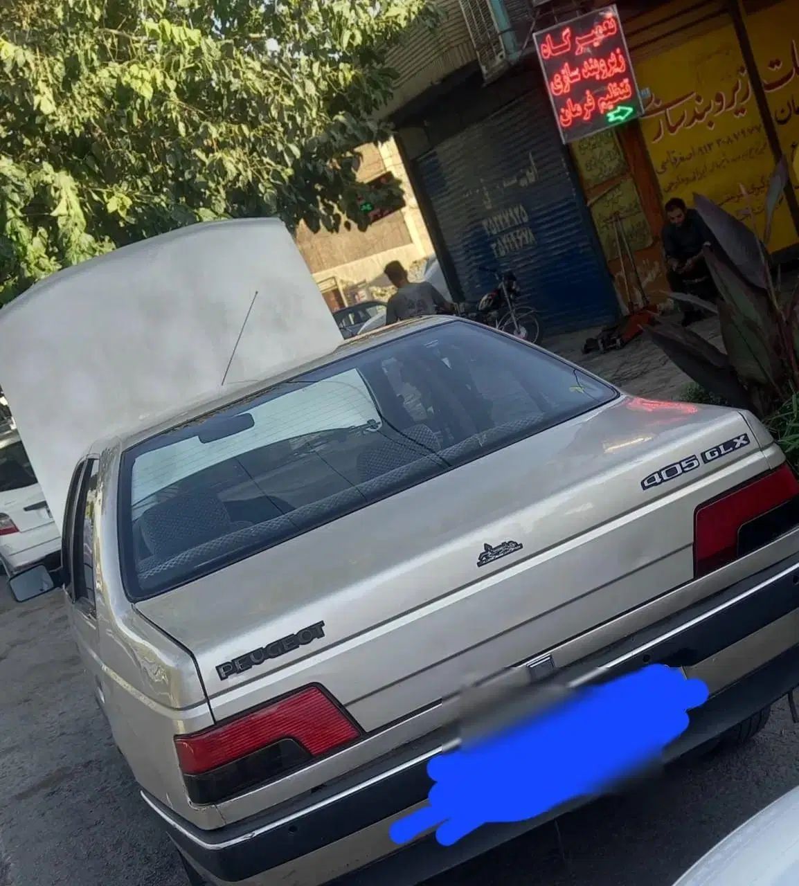 پژو 405 GLX - 1383