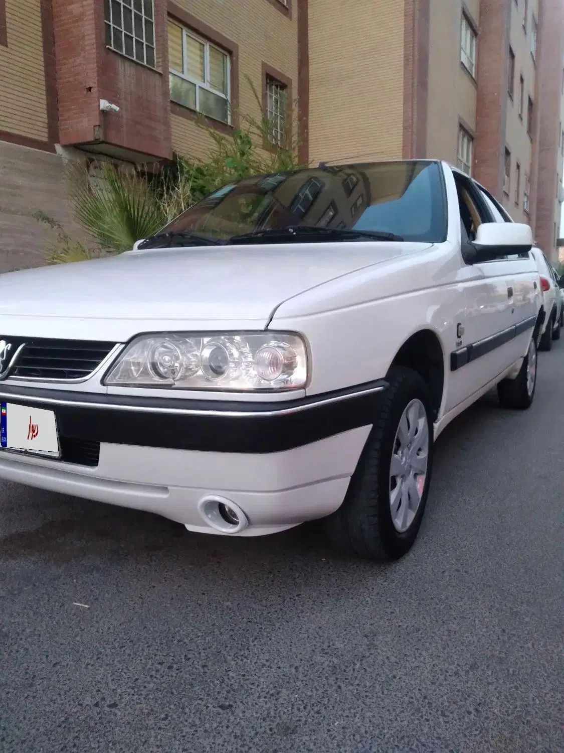پژو 405 SLX بنزینی TU5 - 1396