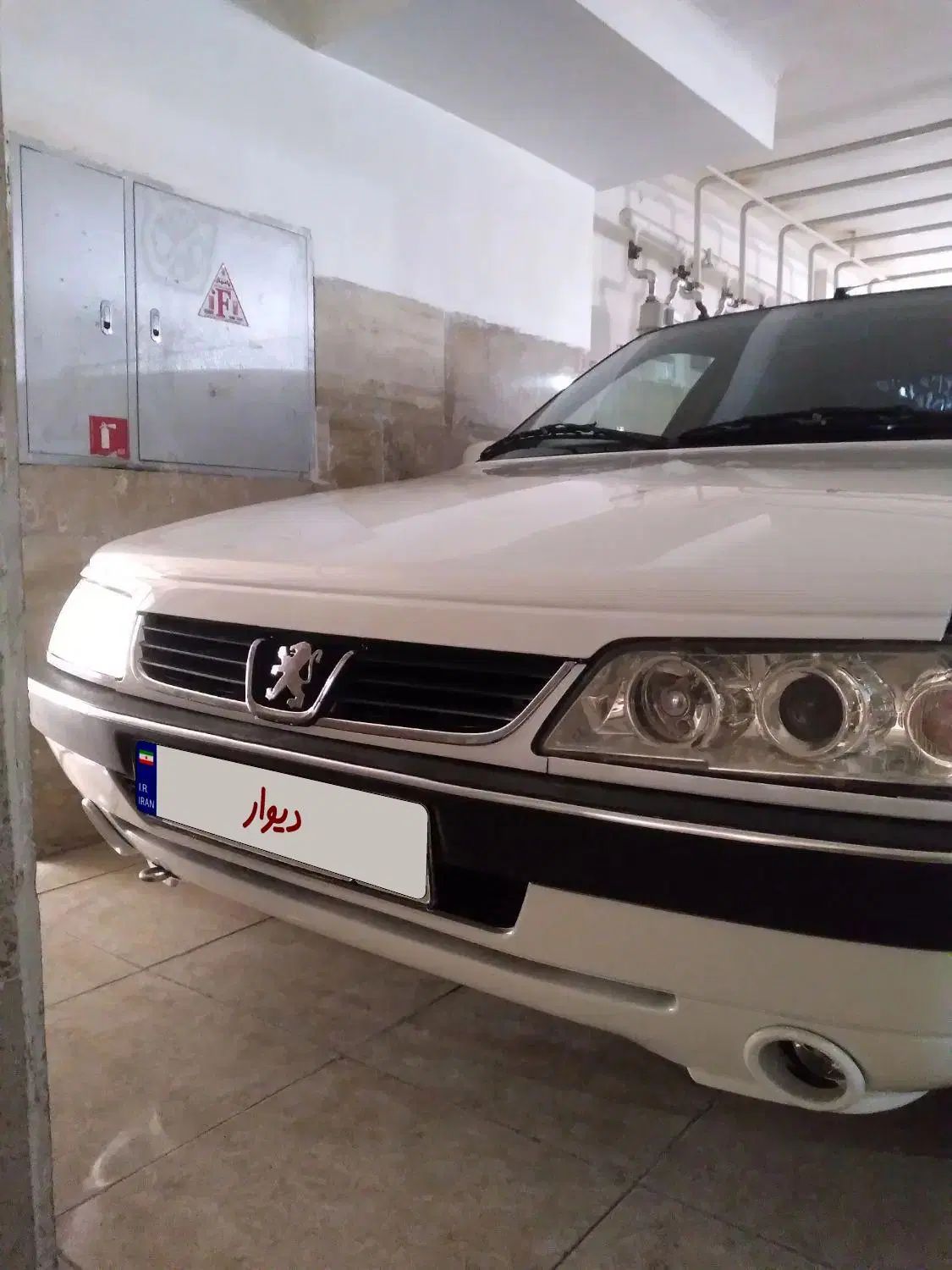 پژو 405 SLX بنزینی TU5 - 1396
