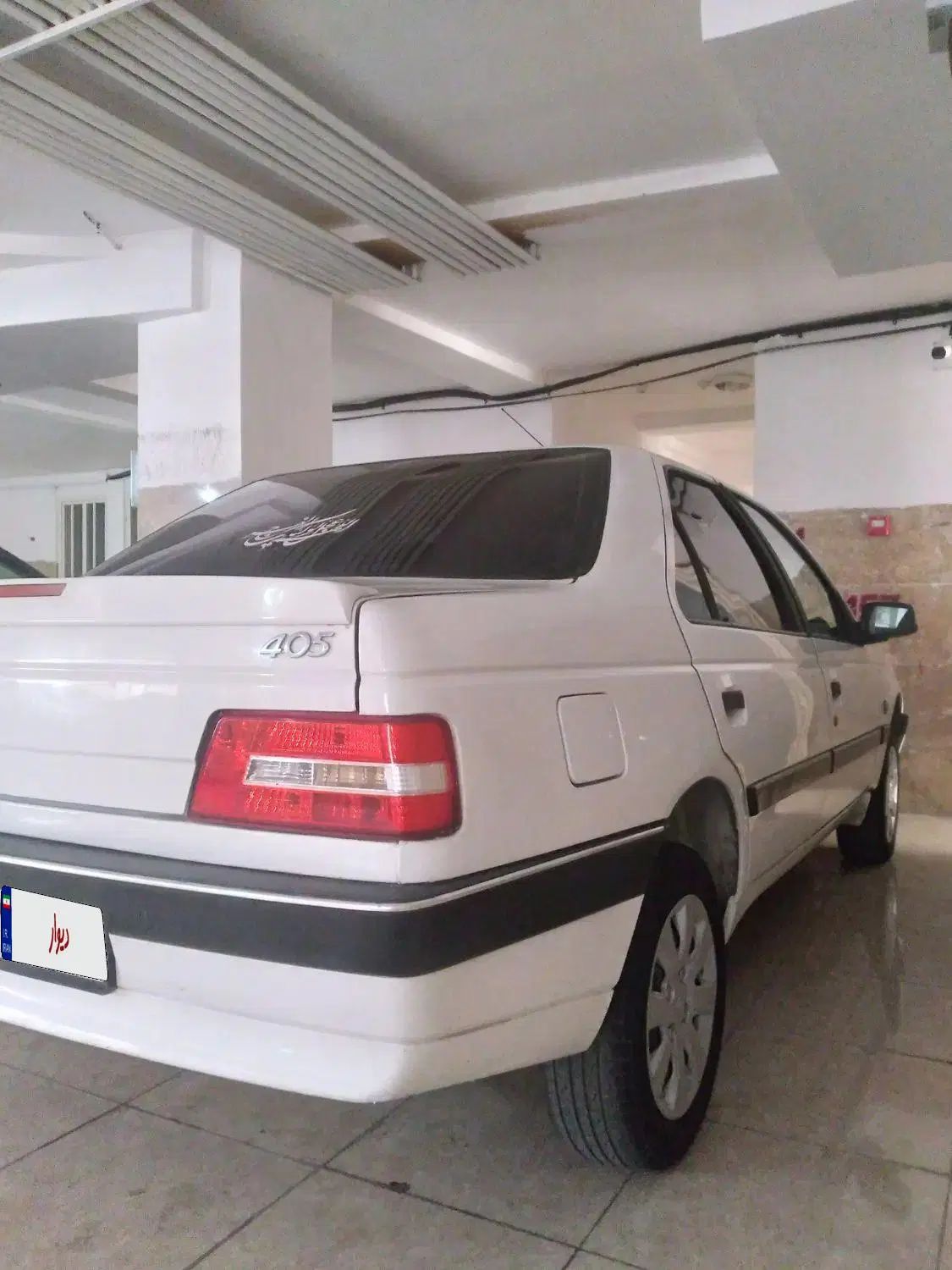 پژو 405 SLX بنزینی TU5 - 1396