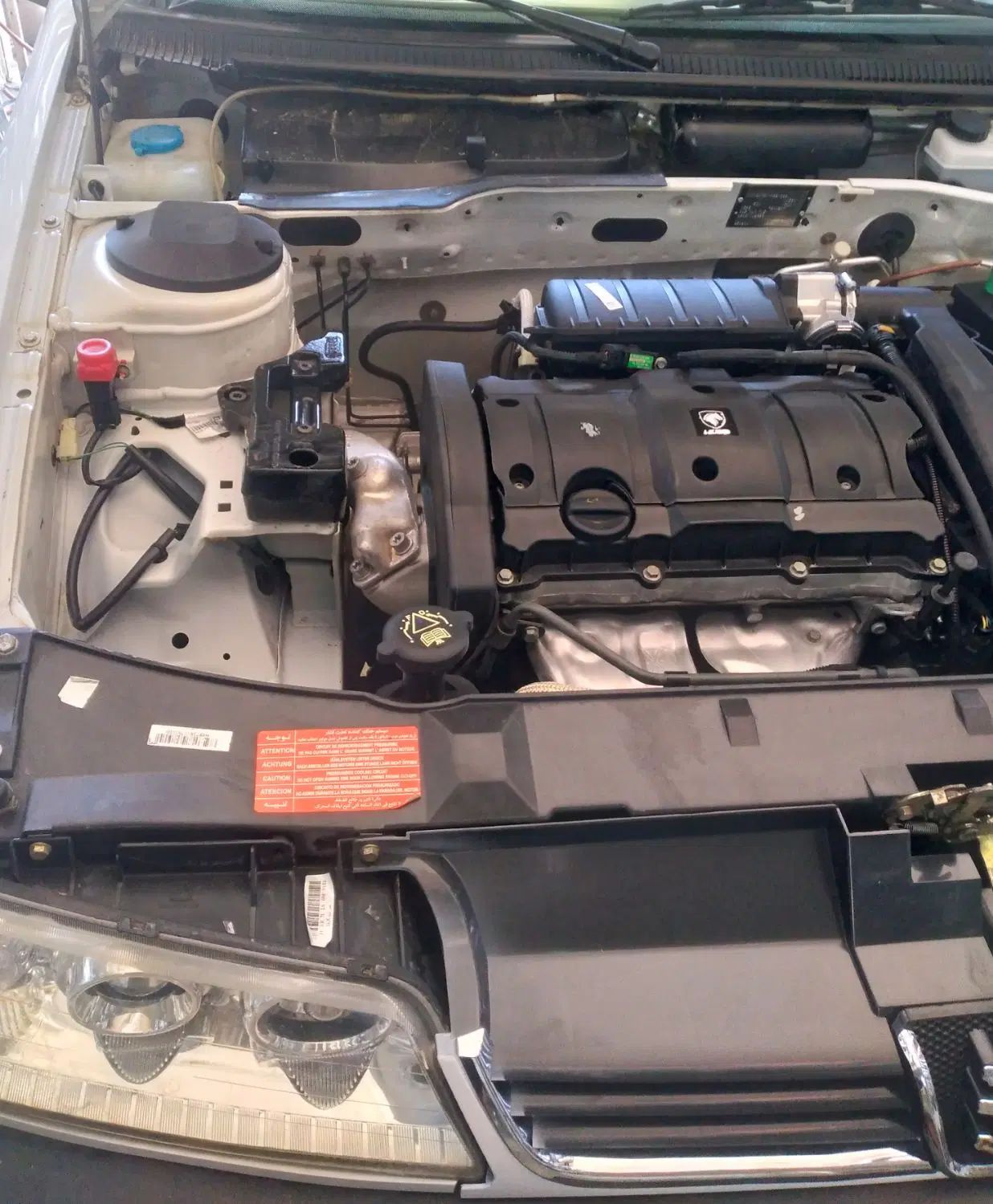 پژو 405 SLX بنزینی TU5 - 1396