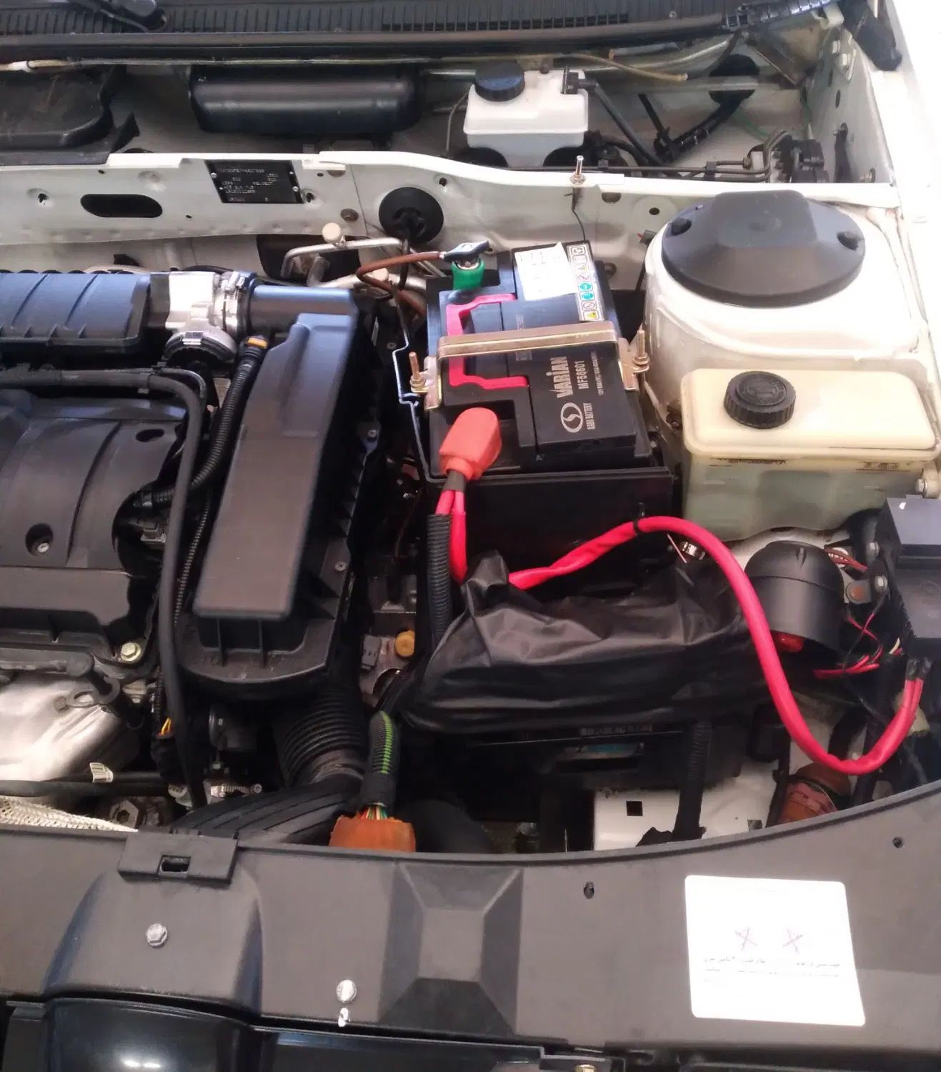 پژو 405 SLX بنزینی TU5 - 1396
