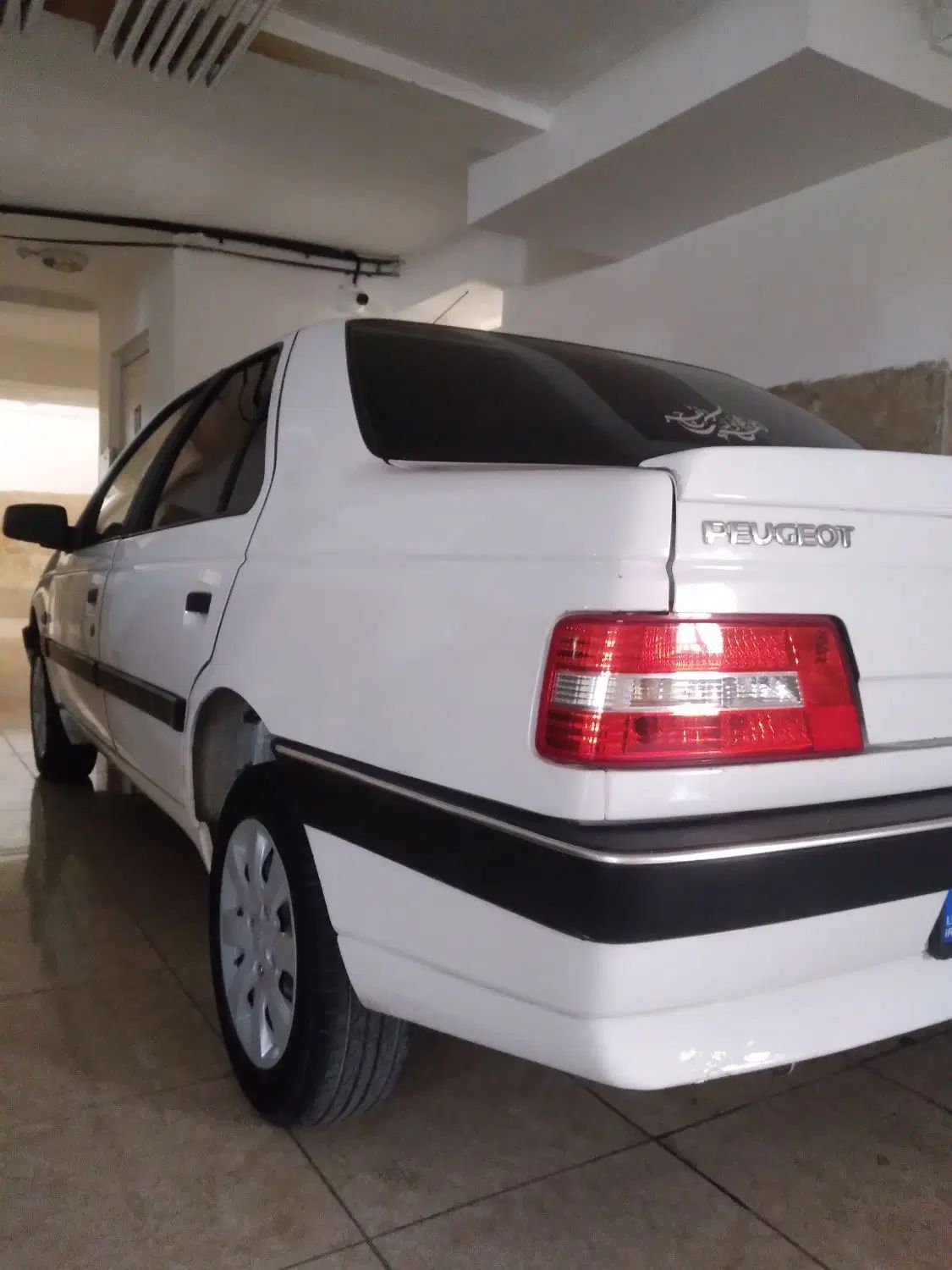 پژو 405 SLX بنزینی TU5 - 1396