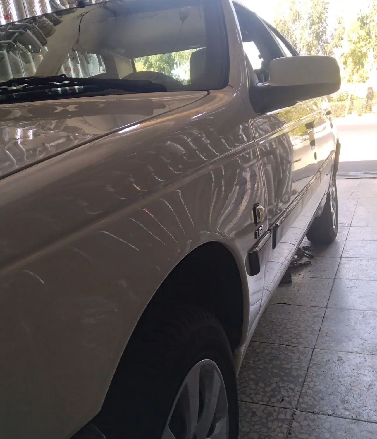 پژو 405 SLX بنزینی TU5 - 1396