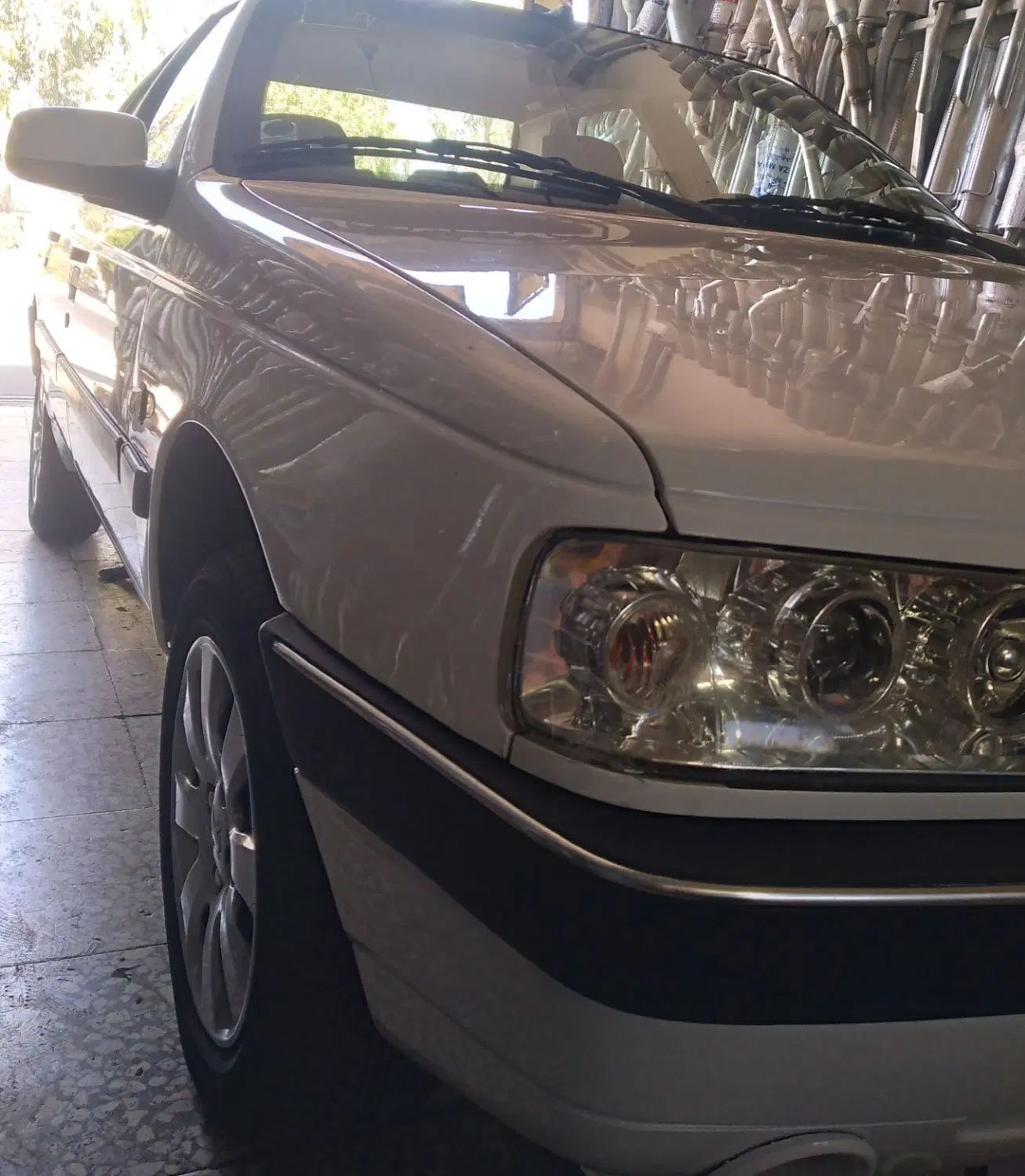 پژو 405 SLX بنزینی TU5 - 1396