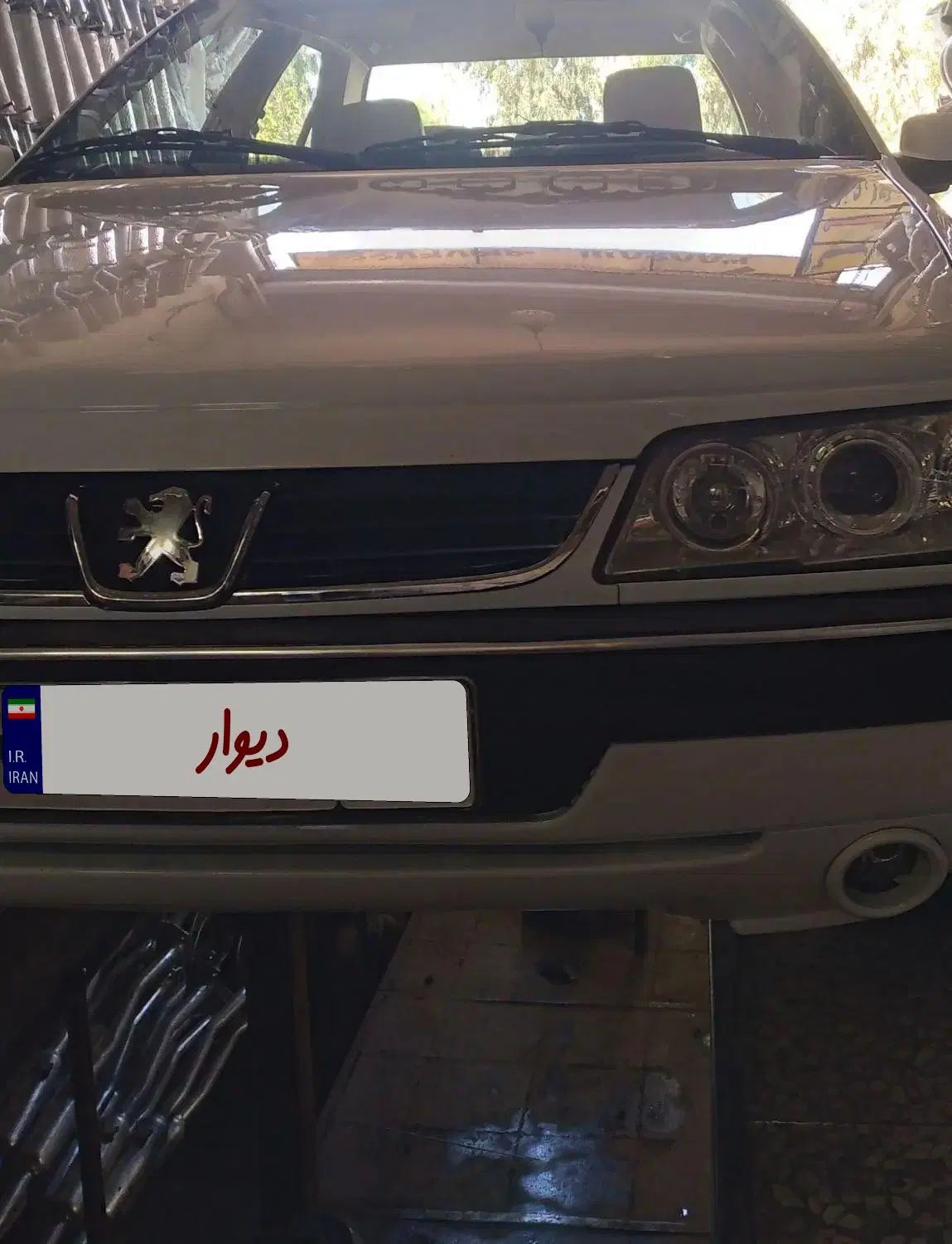 پژو 405 SLX بنزینی TU5 - 1396