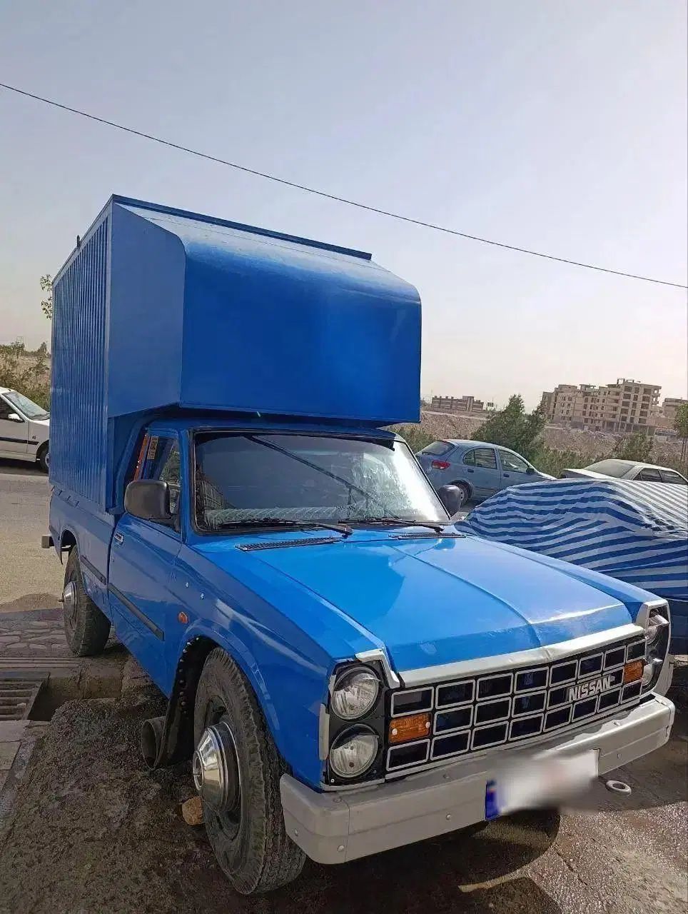 خودرو زامیاد، وانت نیسانZ24 آگهی ann_20556936