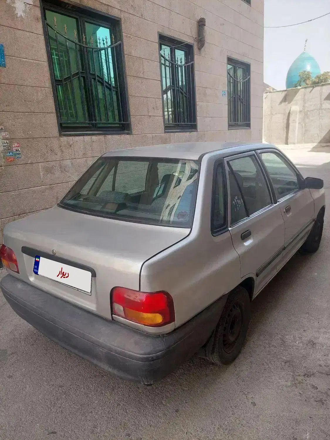 پراید صبا بنزینی - 1385