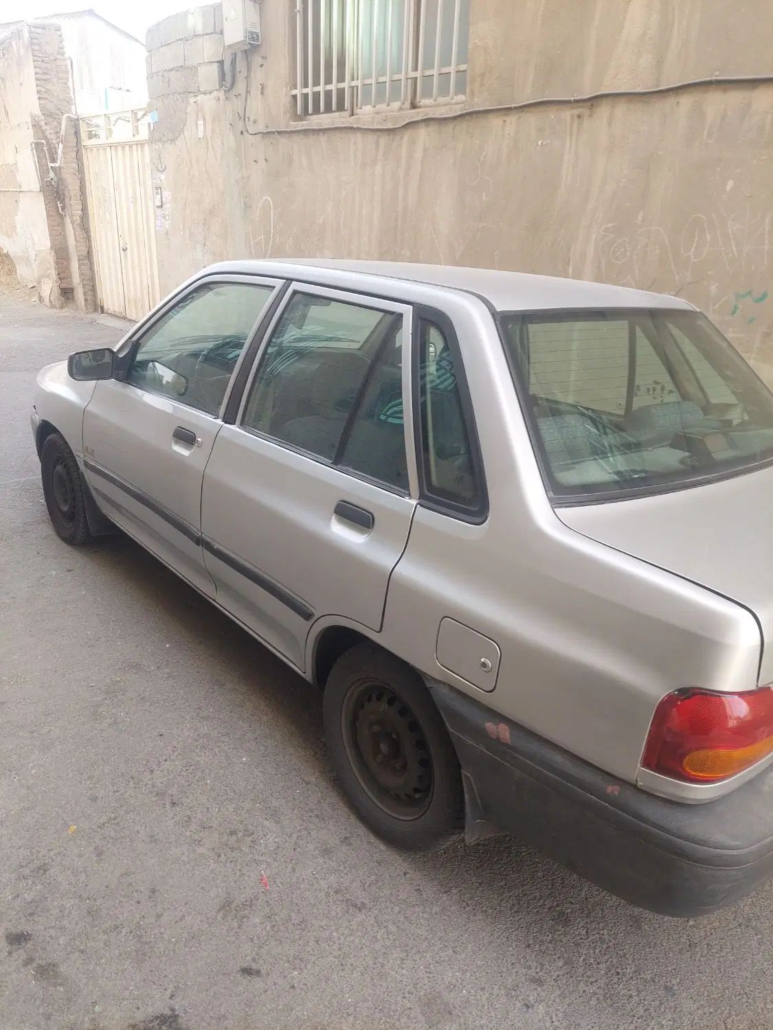 پراید صبا بنزینی - 1385