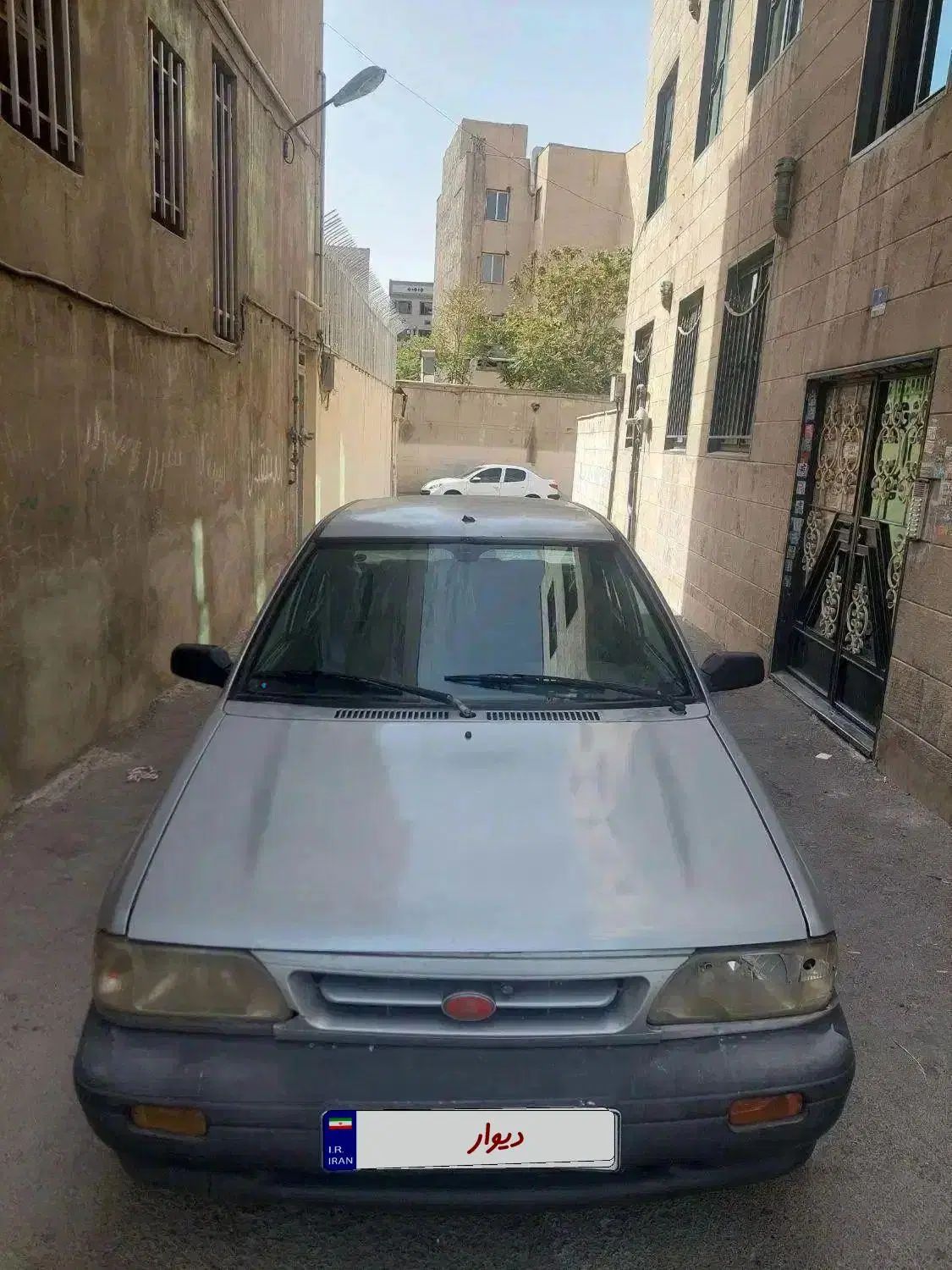 پراید صبا بنزینی - 1385