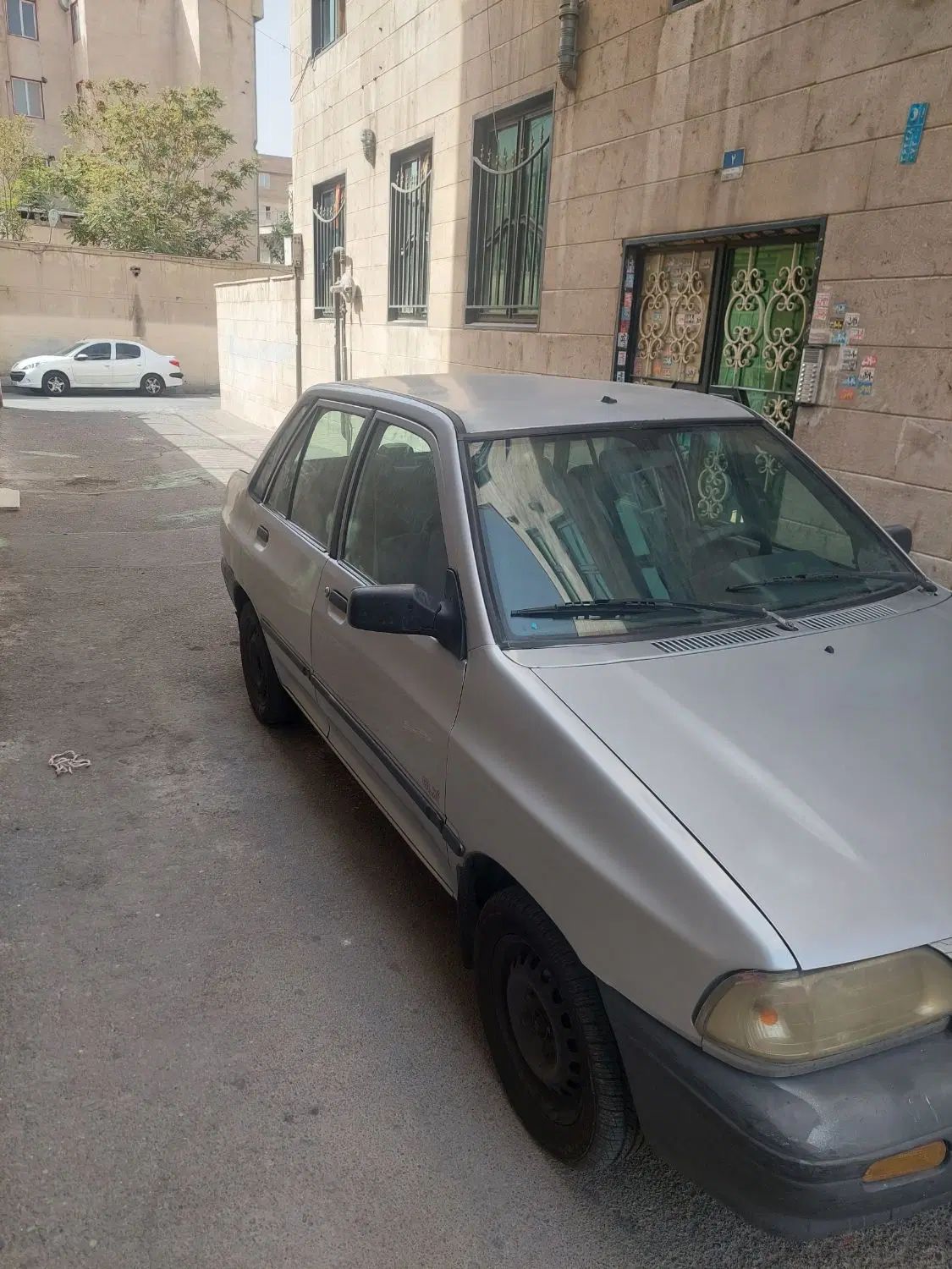 پراید صبا بنزینی - 1385