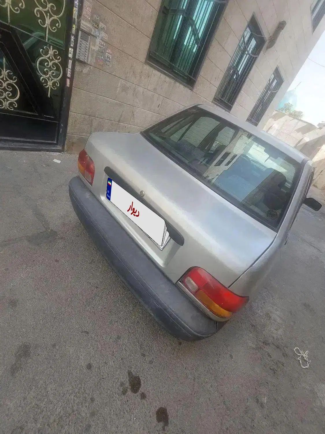 پراید صبا بنزینی - 1385