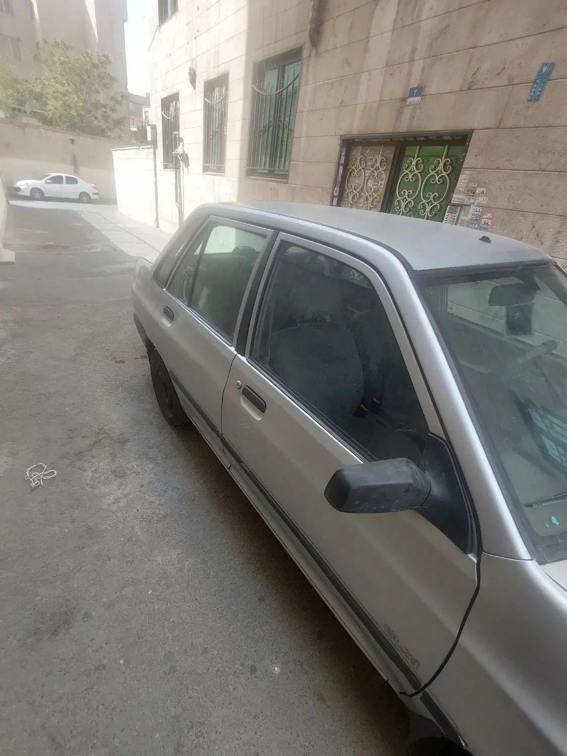 پراید صبا بنزینی - 1385