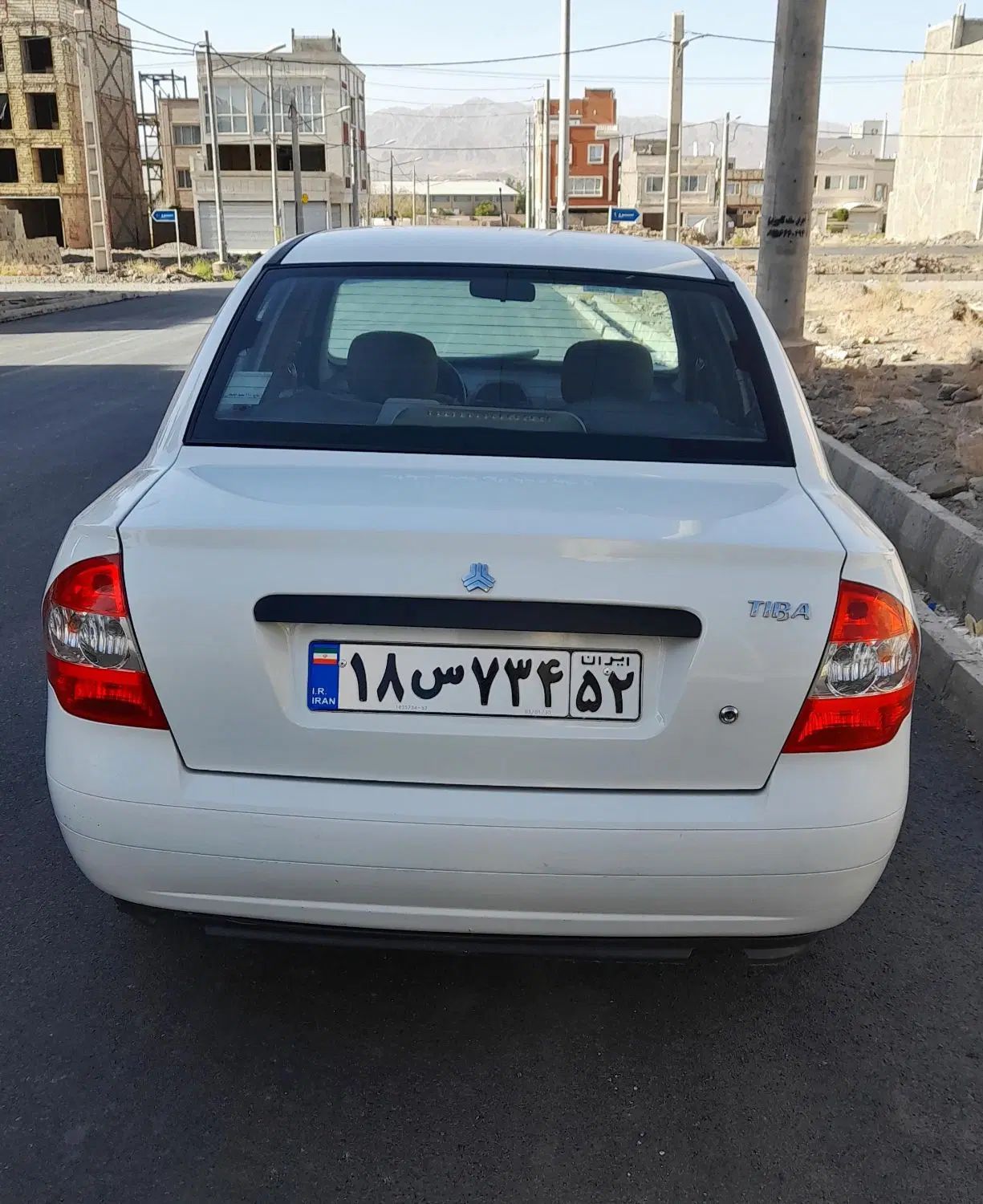 تیبا صندوق دار SX - 1400